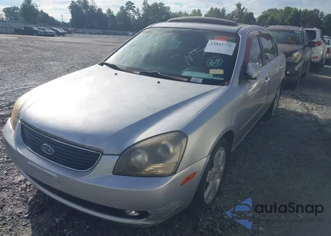 2006 Kia Optima Ex V6 (New)/Lx V6 (New) z USA, uszkodzony, nr VIN KNAGE124865051566